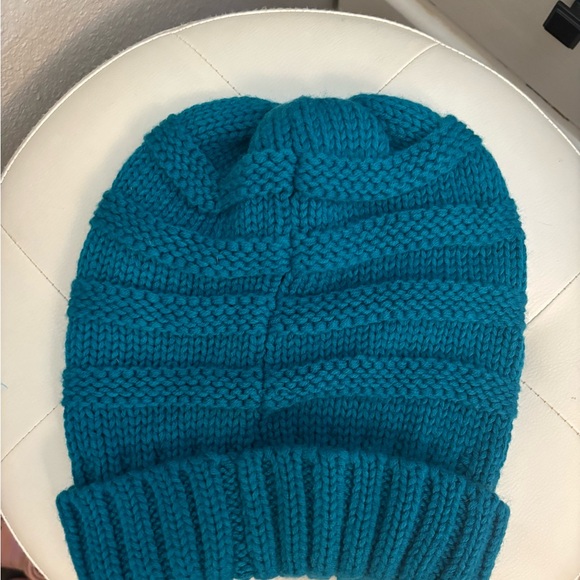 Carhartt and C.C Beanie Set - Navy Blue and Teal- both NWOT! - Picture 7 of 9